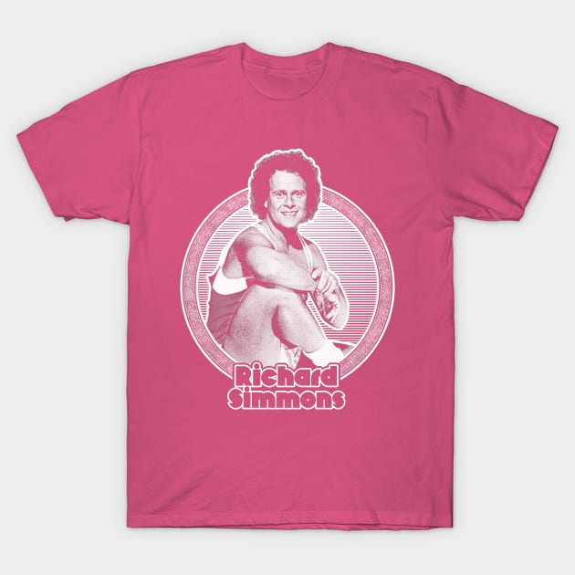 Richard Simmons // Retro Style Fan Artwork T-Shirt by DankFutura